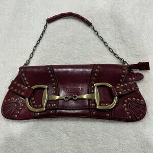 Gucci x Rina Rich Y2K Leather Horsebit Bag* BEST OFFER *